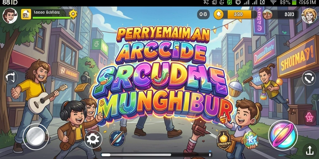 Tampilan gameplay seru dan penuh tantangan di 88ID.