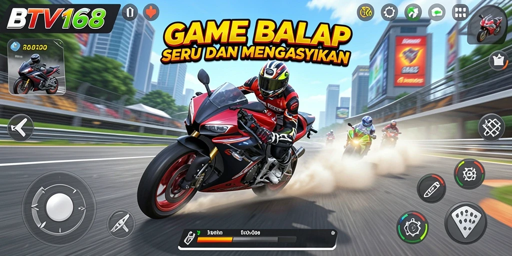 Tampilan gameplay BTV168 yang mendebarkan dan penuh aksi.