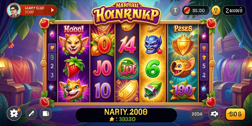 Tampilan menarik dari gameplay <strong>HARAPJP</strong> saat beraksi di slot.