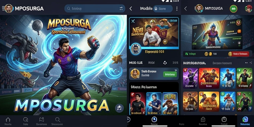 Tampilan menarik gameplay Sportsbook MPOSURGA saat bertaruh.