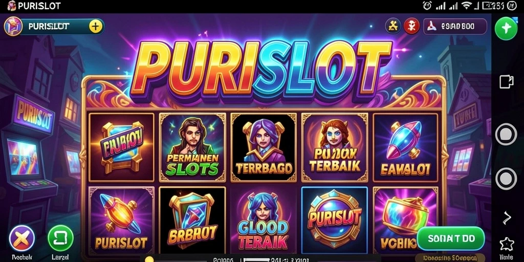 Gameplay menarik dari PURISLOT dengan slot yang beragam dan interaktif.