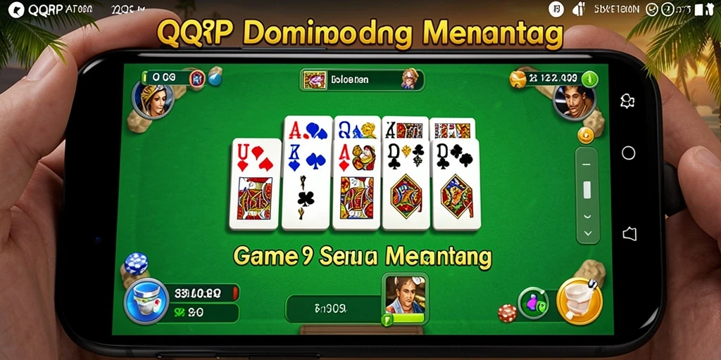 Gameplay seru domino yang memikat dan menantang.