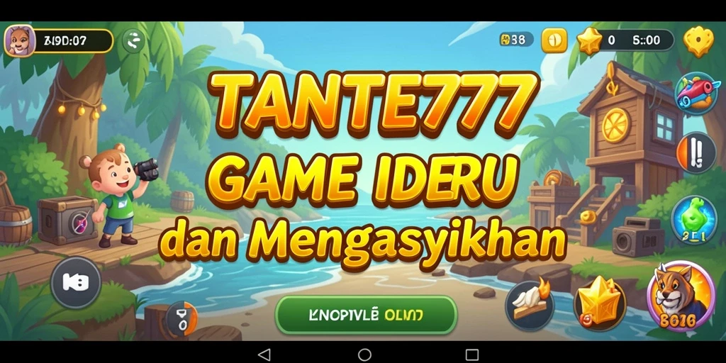 Gameplay TANTE777 yang mengasyikkan dan visual menawan.