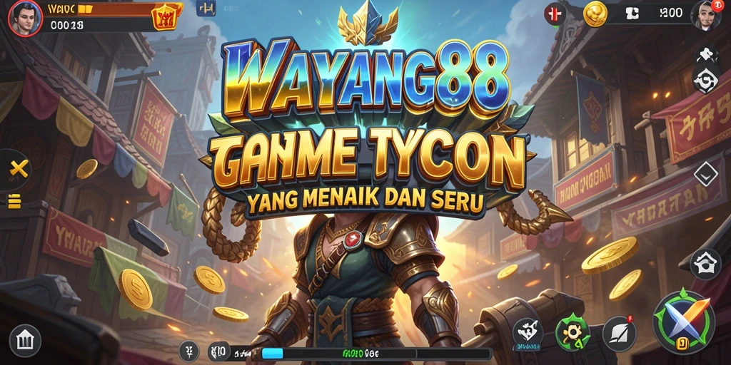 Screenshot menampilkan gameplay seru dan strategi dalam WAYANG88.